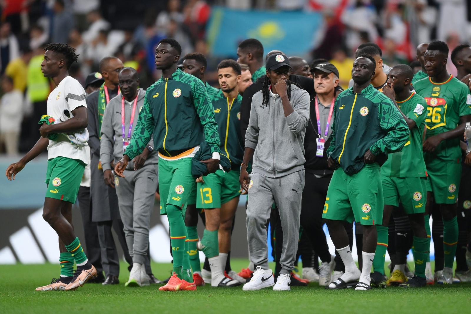 Mondial 2022 – Aliou Cissé: « On est tombés sur une très belle équipe anglaise »