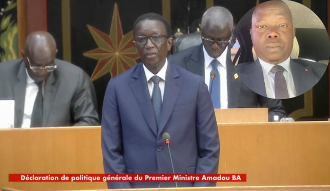 Déclaration de politique générale : Modou Guèye note le passage de Amadou Bâ