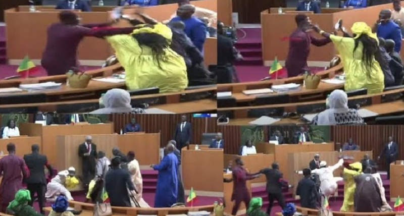 Assemblée nationale – Amy Ndiaye Gniby