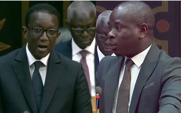 Vote motion de censure  Les vérités de Biram Souley à Amadou Ba… vidéo