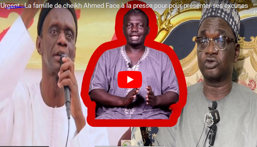 Les excuses du père de Cheikh Ahmed Cissé à Jamra: « Dioulit akhanela, dafa dioum » (vidéo)