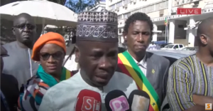 Auditions des députés Massata Samb et Mamadou Niang à la Dic. Revivez le Direct de Senego