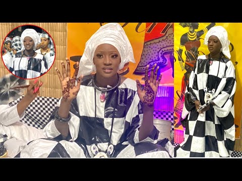 Hénné time, Coumba Mou Ndaw se démarque avec son style « Yaye Fall »  (vidéo)