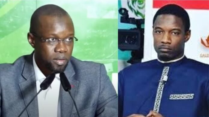 Ousmane Sonko au secours de Pape Djibril, hué lors de la manif…