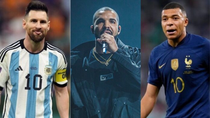 France-Argentine, Drake prédit le vainqueur