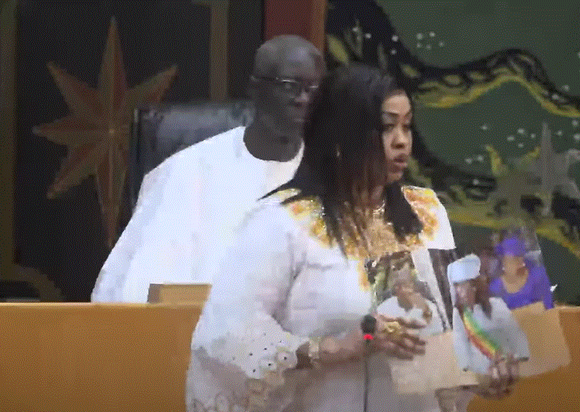 Cas Amy Ndiaye, Fanta Sall s’insurge contre la violence: « Djiguene Amena Lenne Loumou Merito » (vidéo)