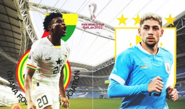 Mondial 2022 : Découvrez les compositions officielles de Ghana vs Uruguay