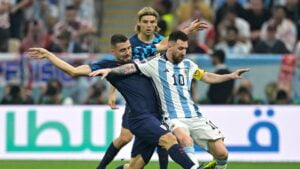 Demi-finale CdM : L’Argentine s’offre un bon matelas avant la pause (2-0)