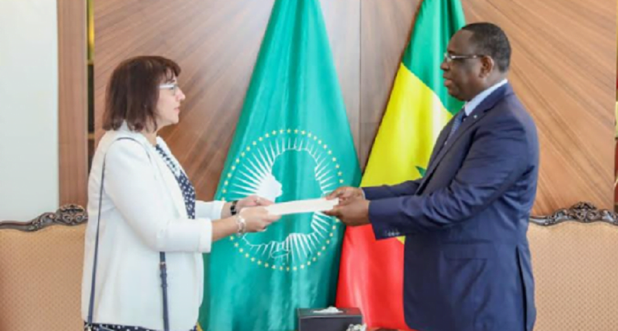 Juliette John -Ambassadrice du Royaume-Uni au Sénégal – Macky Sall