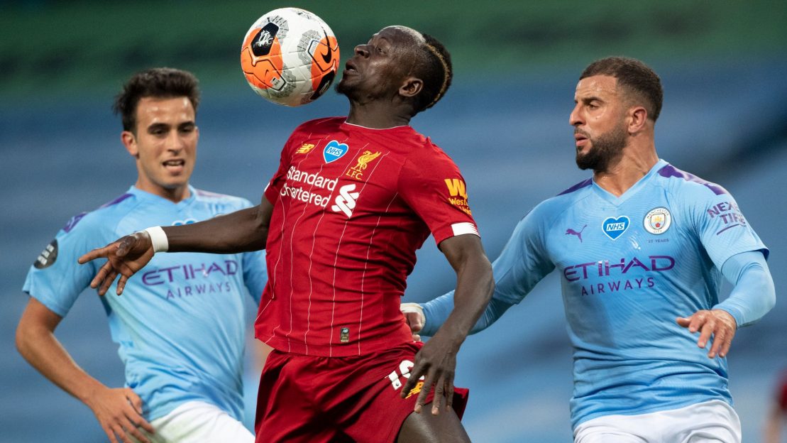 Kyle Walker : « La différence entre Mané et les autres attaquants (…), C’est l’adversaire le plus difficile… »