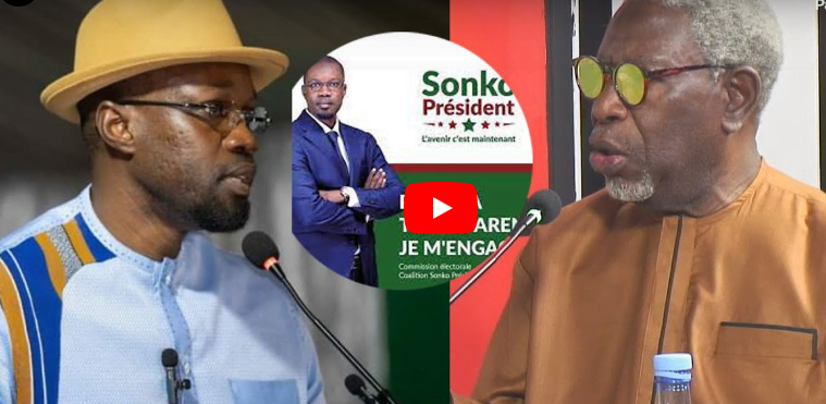 Lamine Ndiaye sur Sonko : « Un homme bien, pétri de valeurs… »