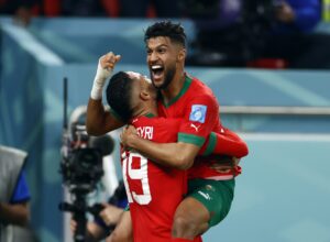 (Vidéo) Mondial 2022: Le Maroc domine le Portugal à la pause (1-0)