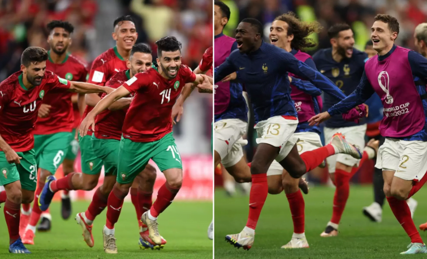 Maroc vs Sénégal