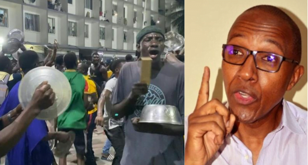 Concert de casseroles : Abdoul Mbaye en rajoute les klaxons (vidéo)
