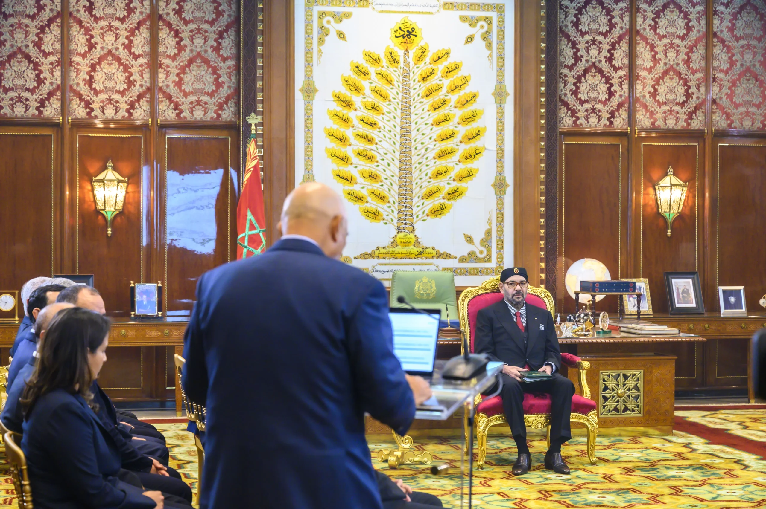 Mohammed VI roi maroc