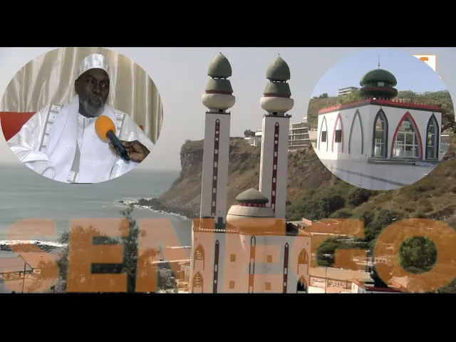 Mosquée de la Divinité : Le Khalife fustige les dérives de la société et appelle au recueillement (Senego TV)