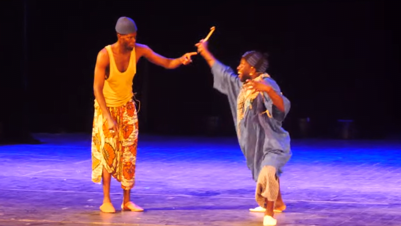 Grand théâtre : la « nuit du rire » de Niankou avec Wally et Sidy Diop…vidéo