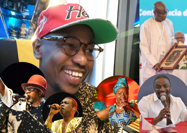 Nicolas dévoile son artiste préféré: « J’ai fait des interviews avec You, Papa Wemba, Akon, mais avec lui… »