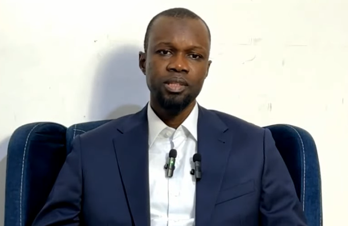 Nouvel an : Les vœux de Sonko au Peuple Sénégalais