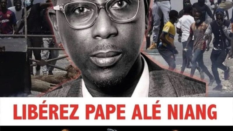 « Pape Alé Niang : Quand la justice sénégalaise souffle le chaud et le froid ! »
