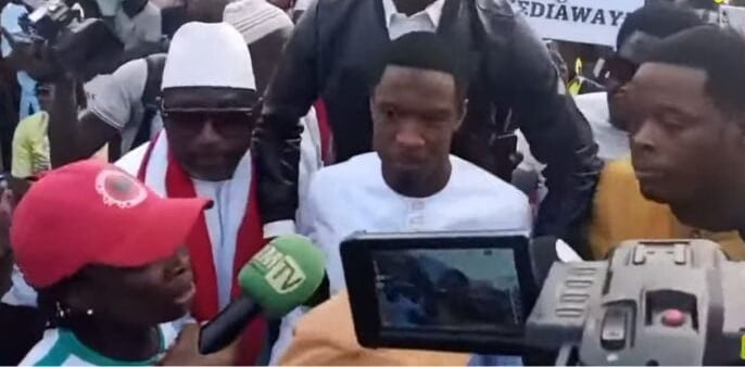 Incidents à la manifestation de la Société civile : Pape Djibril Fall parle de « tentative d’assassinat… »