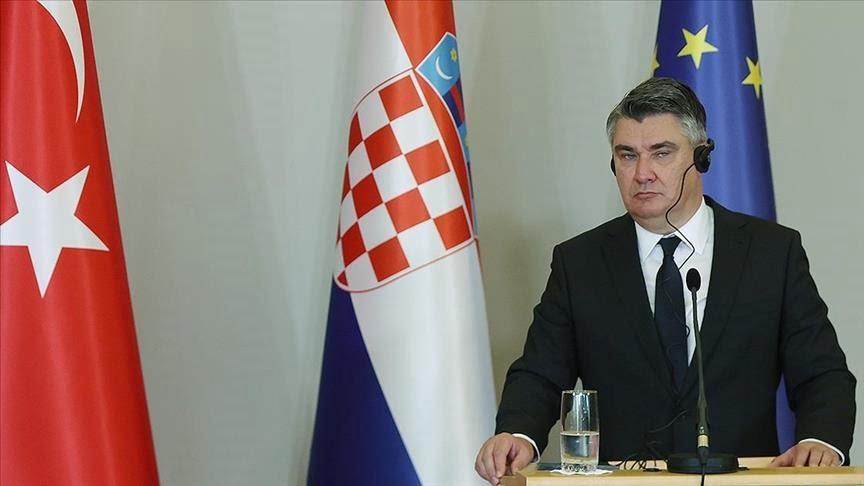 président croate