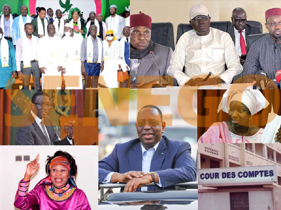 Retro Politique 2022 Senego – Macky Sall – Amadou Ba – Yewwi – Wallu – Khalil Kamara 1