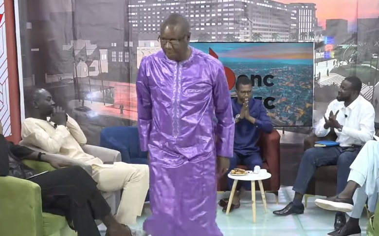 Sans arguments, ce responsable de Bby boude le plateau de Banc-Public…