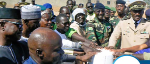 La dernière borne de la frontière terrestre sénégalo-malienne posée