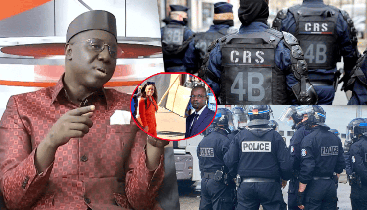 Affaire Sonko/Adji Sarr – Siré Sy: « En 2023, la France va envoyer au Sénégal 1000 policiers et CRS » (vidéo)