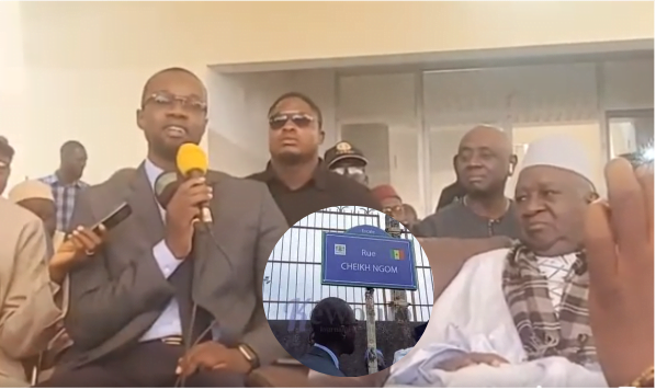Baptême des rues -Ziguinchor : L’architecte de la grande mosquée de Tivaouane honoré par Sonko- vidéo