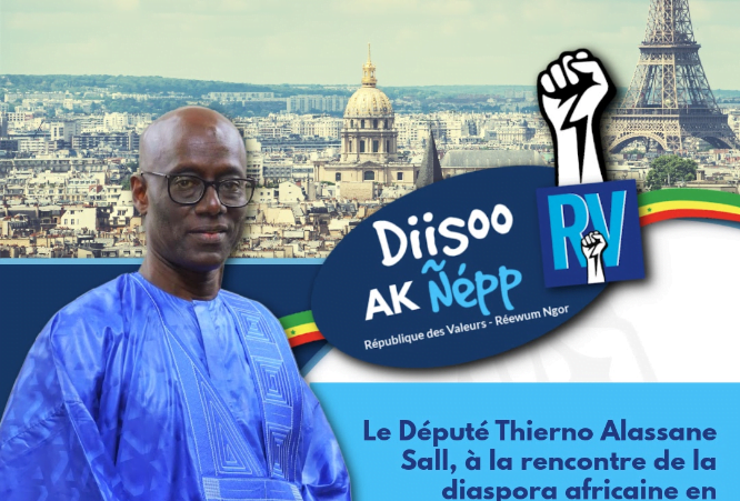 France : TAS à la rencontre de la diaspora