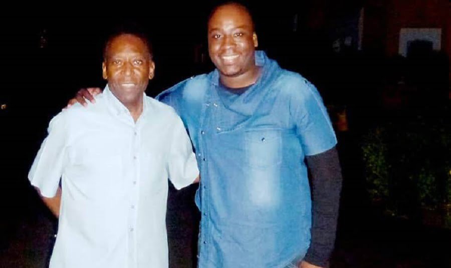 Titi Camara : L’un des rares sénégalais à avoir rencontré le roi Pelé…