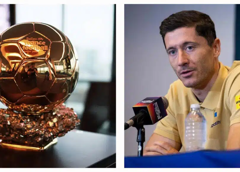 Ballon d’Or 2023 : Lewandowski connait déjà le vainqueur et c’est…