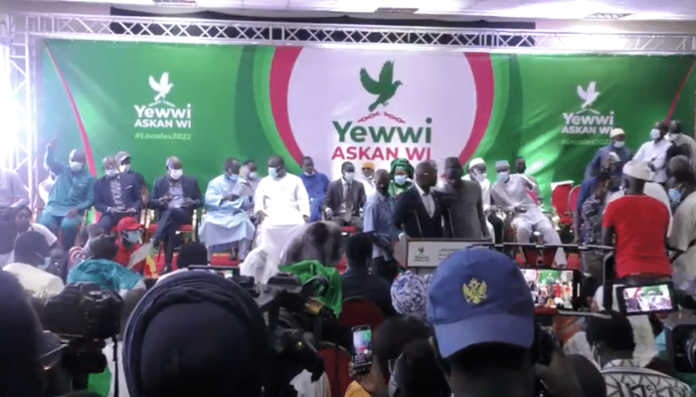 Yewwi : Les leaders face à la presse ce mercredi…