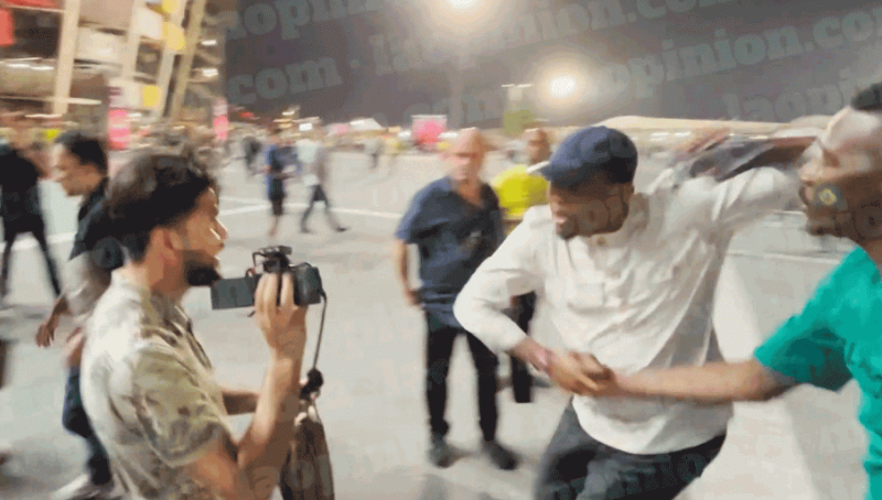 Qatar : Samuel Eto’o frappe un supporter après Brésil-Corée du Sud (Vidéo)