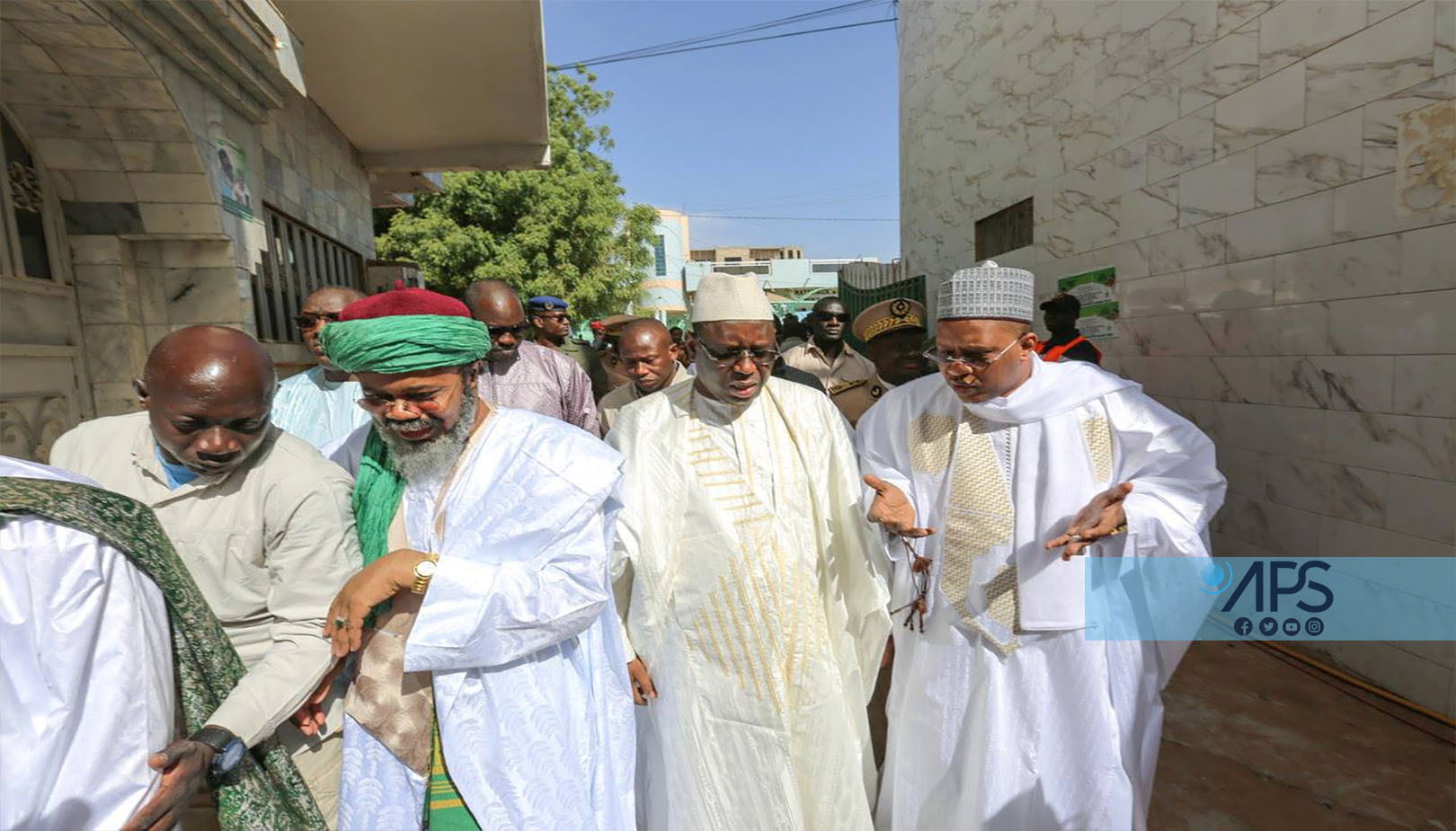 Ziarra dédiée à Thierno Mountaga : Macky Sall est arrivé à Louga