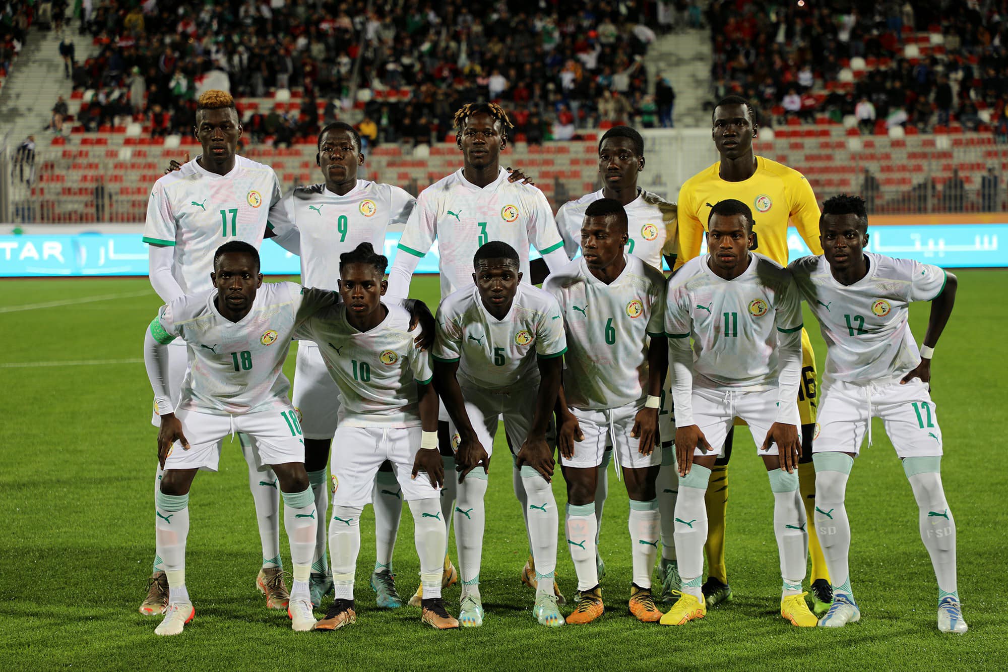 CHAN 2023 : Le Sénégal s’impose pour son dernier match de préparation