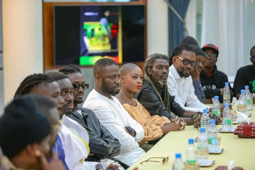 Cap-Vert : Des voix du Rap sénégalais reçues à la présidence…