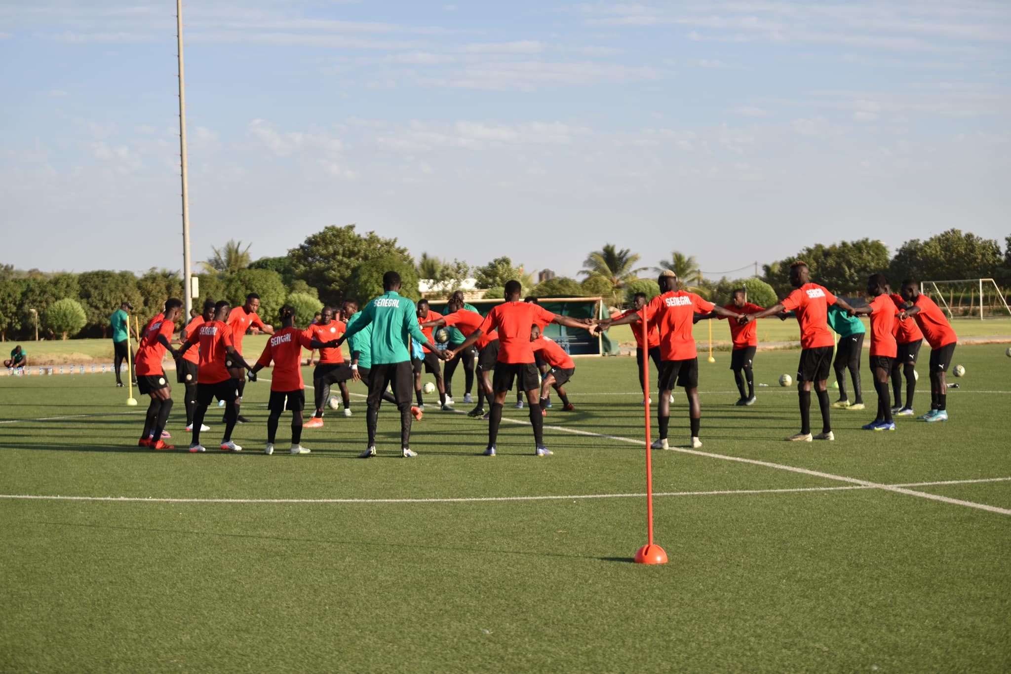 CHAN 2022 – Prime de participation : Un million FCFA pour chaque Lion