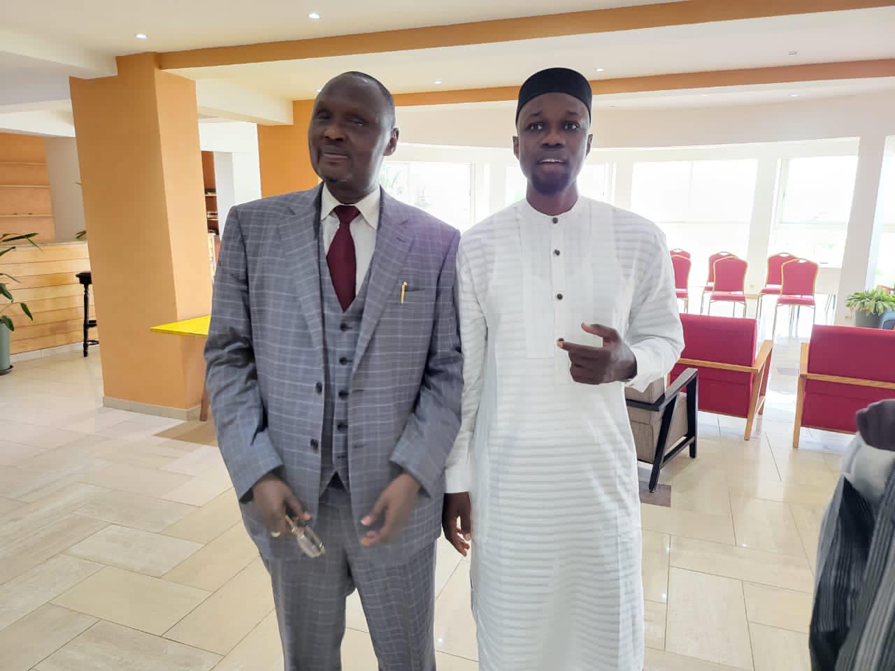 Décès de Gora Ndoye : Ousmane Sonko regrette une perte immense