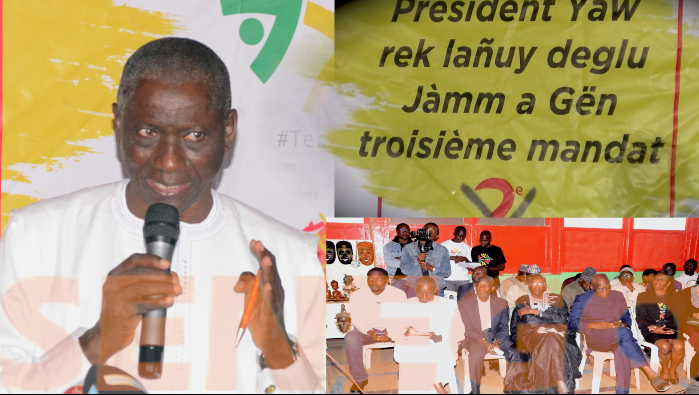 Mamadou Mbodji, société civile : « Président n’écoutez pas ceux qui vous conseillent un 3e mandat » (Senego TV)