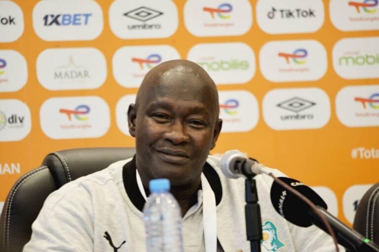 CHAN 2023 : La déclaration surprenante du sélectionneur ivoirien sur le Sénégal