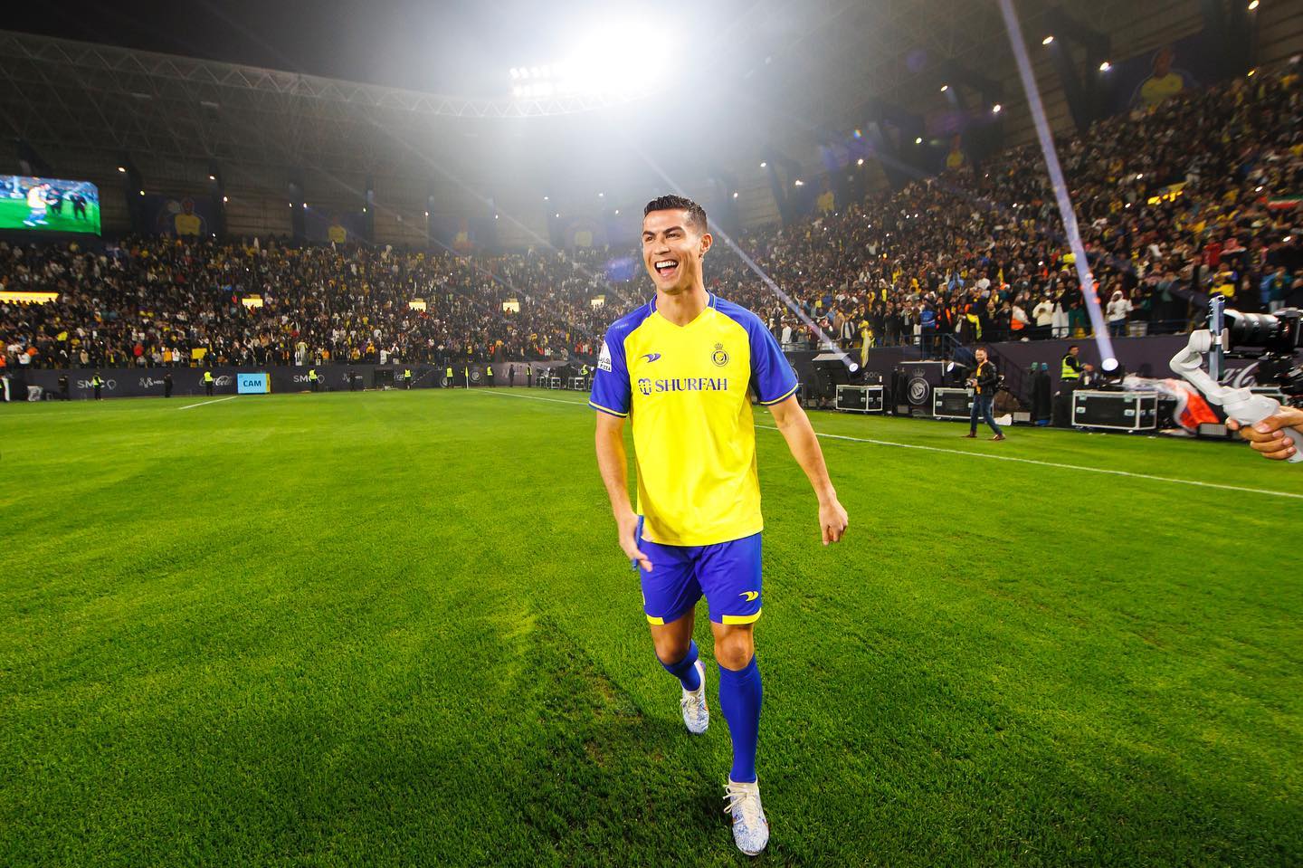 Cristiano Ronaldo présenté au club saoudien Al-Nassr : Une joie immense pour la vedette