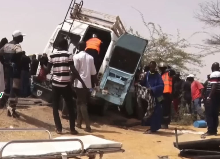 Accident de Louga – Le bilan grimpe : il passe de 21 morts…