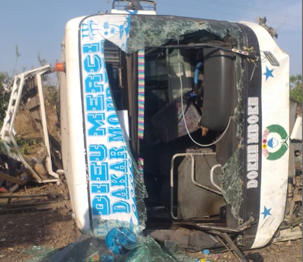 Tambacounda : L’accident d’un bus fait 27 blessés dont…