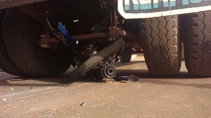 Tivaouane : un motocycliste  de 20 ans mortellement écrasé par un camion-benne…