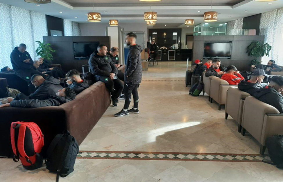 CHAN Alger 2023 : L’équipe marocaine dans l’attente de l’autorisation des autorités algériennes (Photos)