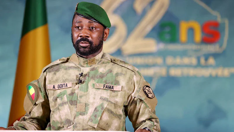 Mali : Assimi Goïta accorde sa grâce aux 49 soldats ivoiriens