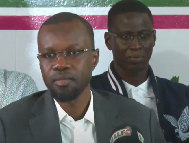 Ousmane Sonko: « Macky veut casser tout ce qui est opposition avant 2024 » (vidéo)
